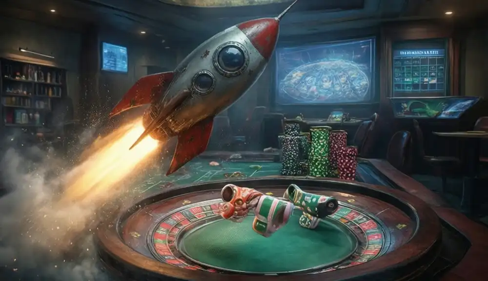 Rocket Betting Banner